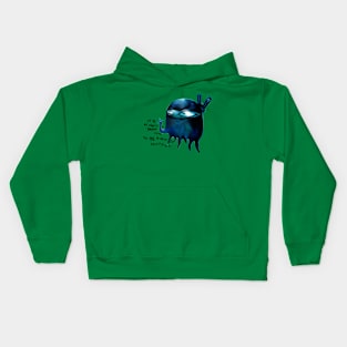 ninja jellyfish Kids Hoodie